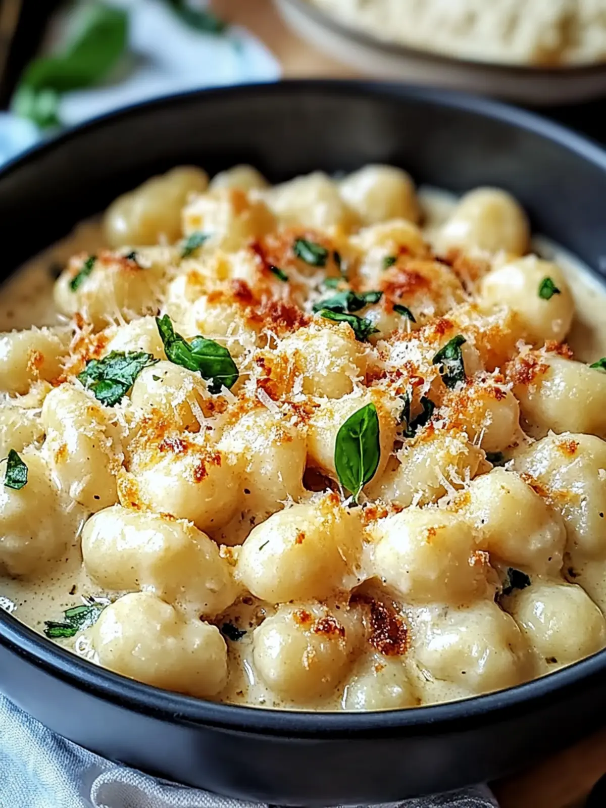 Creamy Crack Chicken Gnocchi: A Cozy Weeknight Delight 2 Creamy Crack Chicken Gnocchi