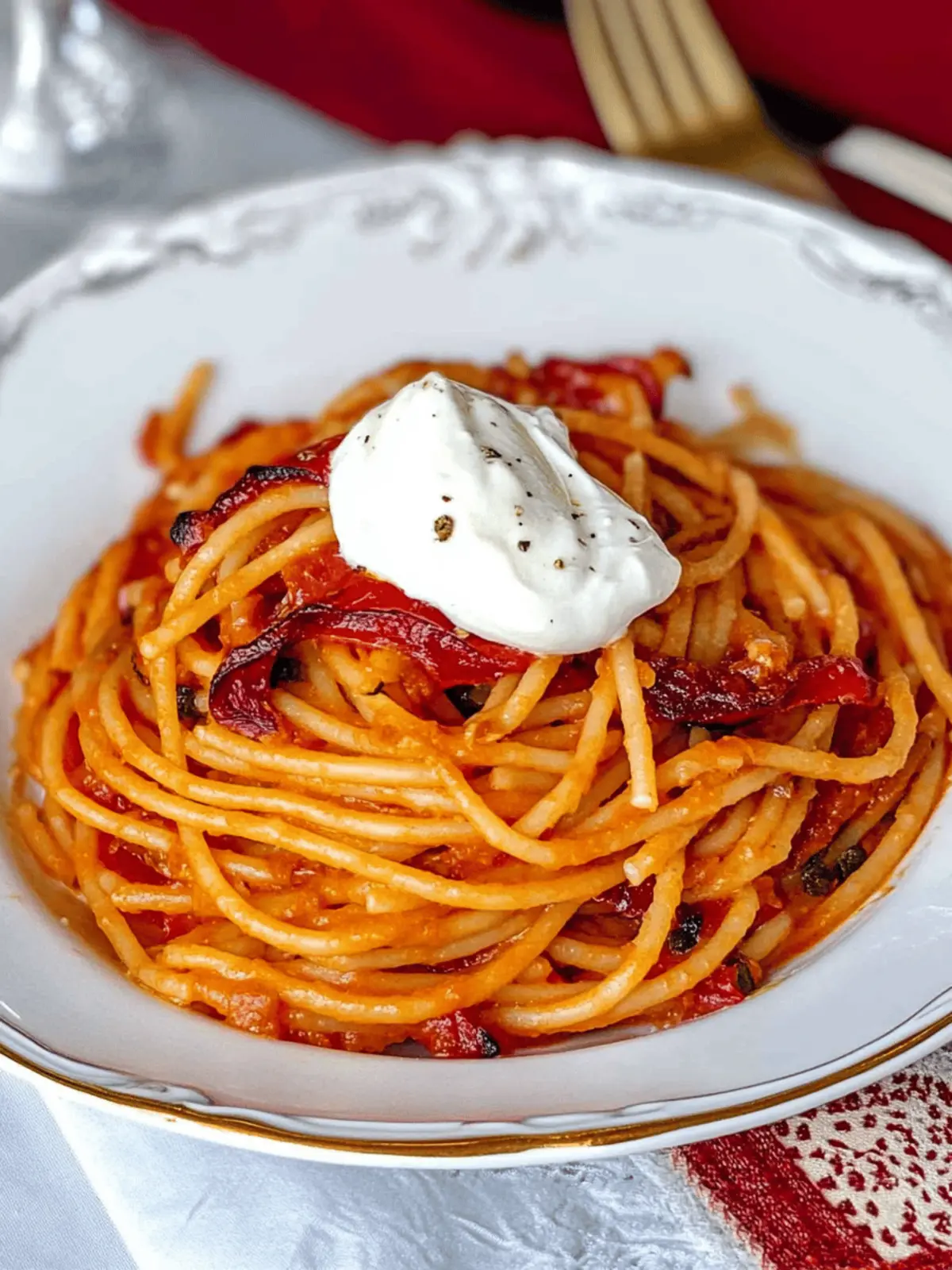 Savor Spaghetti all Assassina: A Bold Twist on Tradition 3 Spaghetti all Assassina