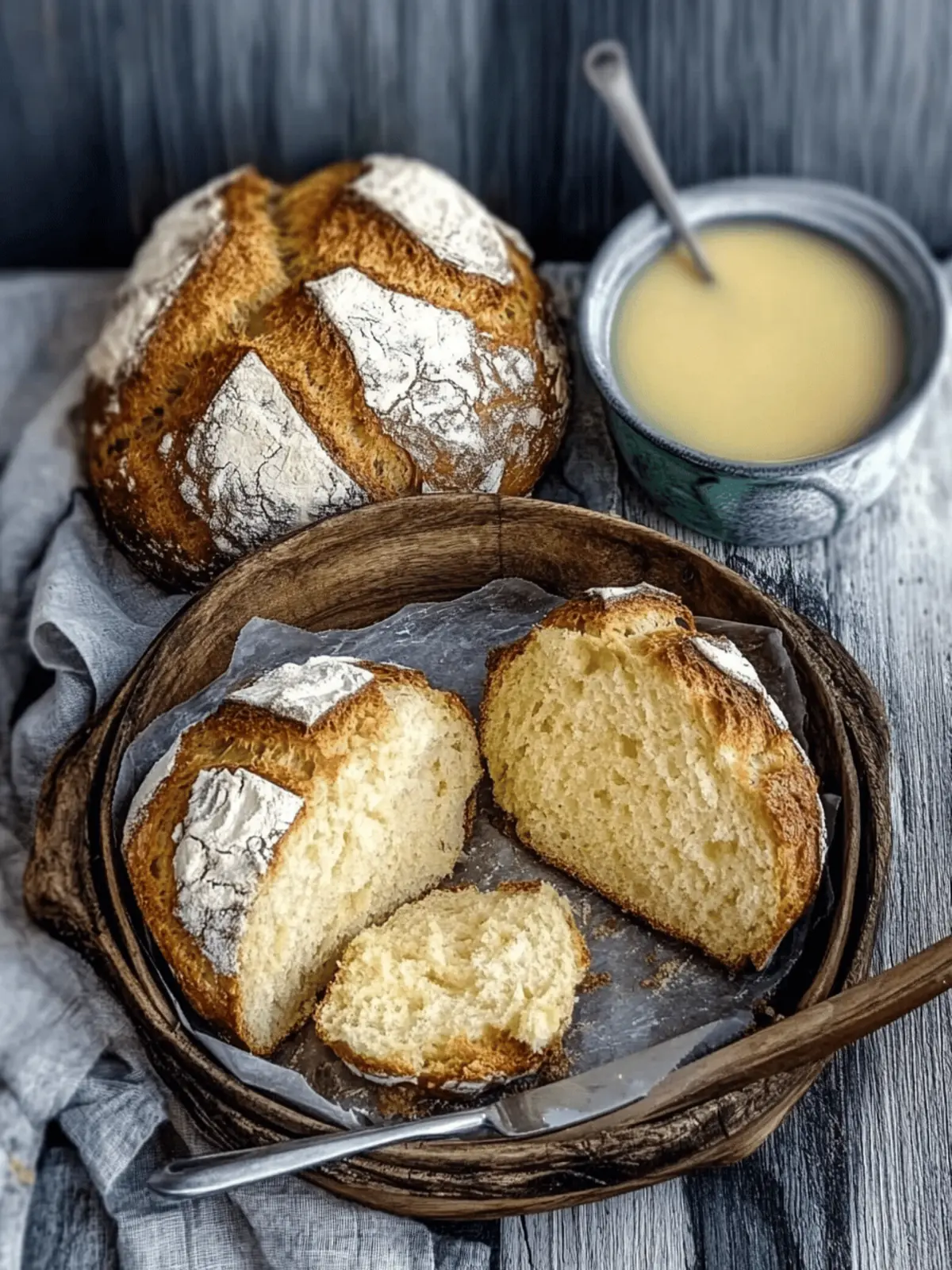 Homemade Traditional Irish Soda Bread for Effortless Enjoyment 3 Traditional Irish Soda Bread