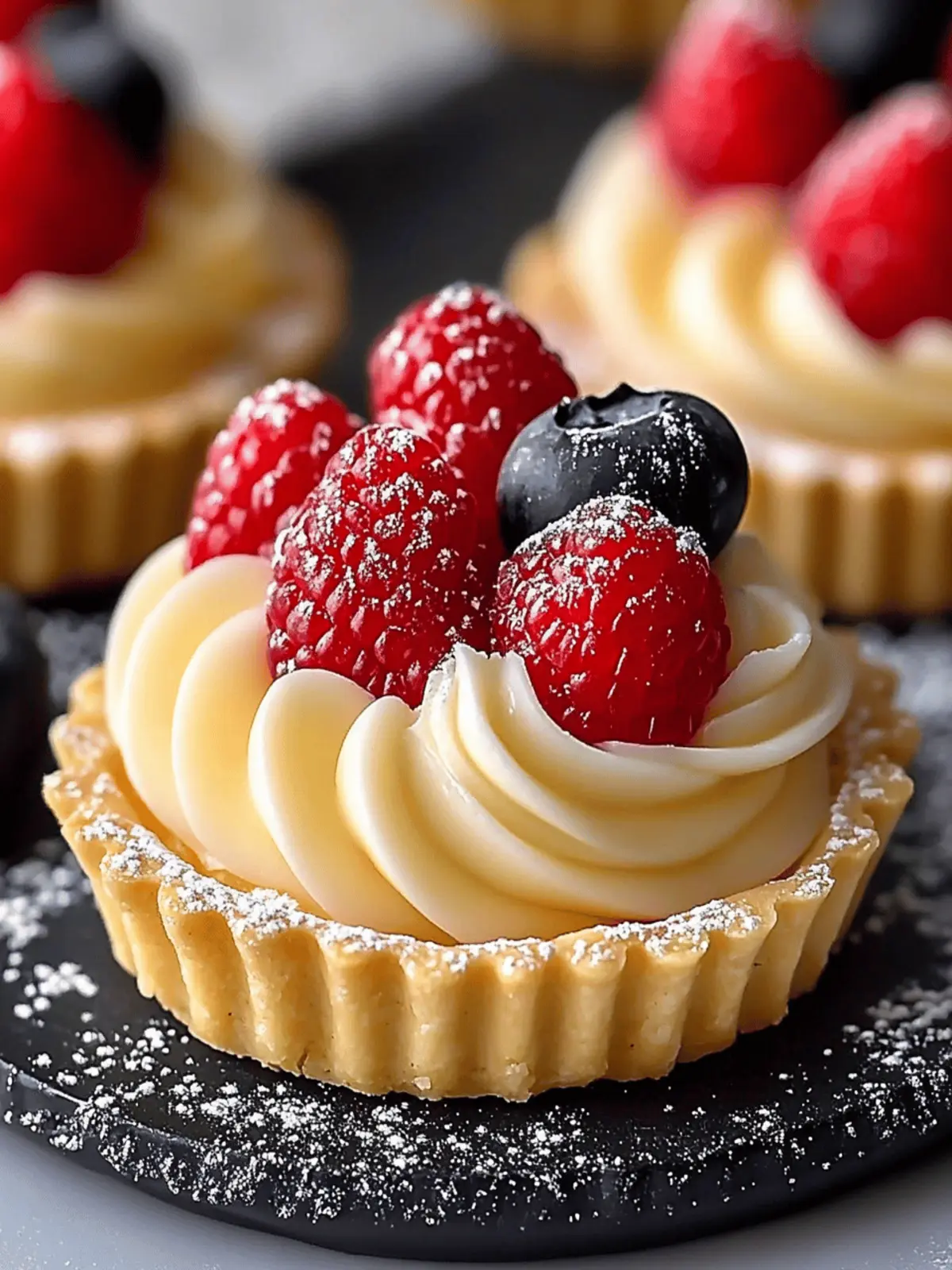 Decadent Elegant White Chocolate Mousse Tartlets Made Easy 2 Elegant White Chocolate Mousse Tartlets
