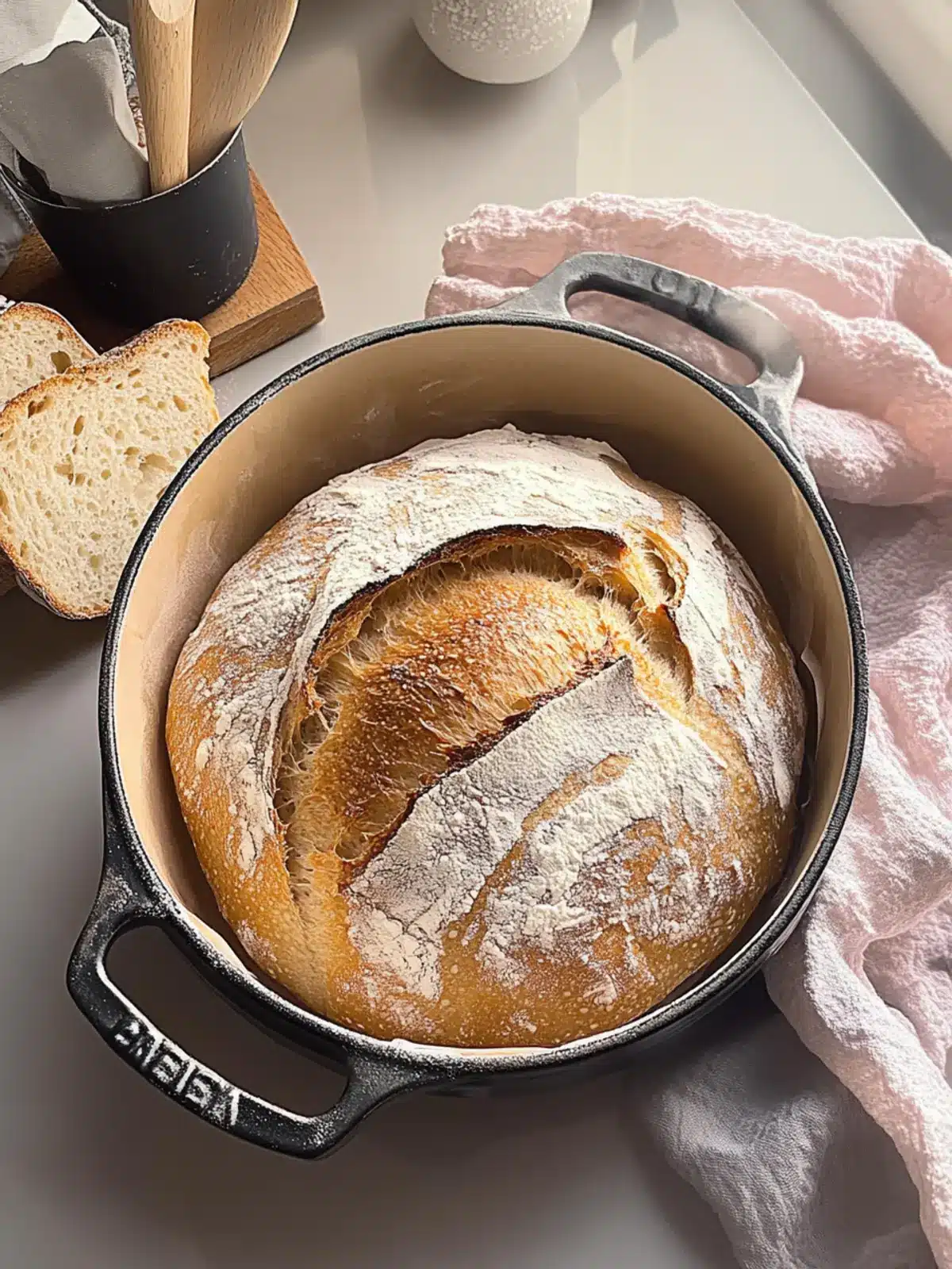 The Easiest Bread in the Entire World You Can Make Today 4 The Easiest Bread in the Entire World