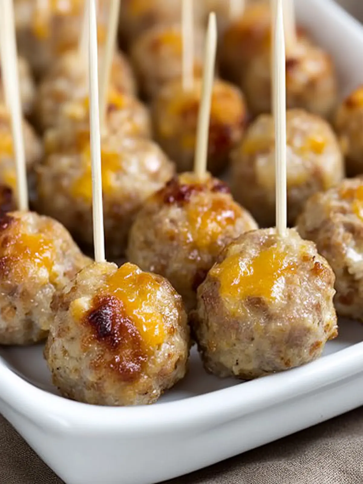 Sausage Cheese Balls: Ultimate Snack for Joyful Gatherings 4 Sausage Cheese Balls