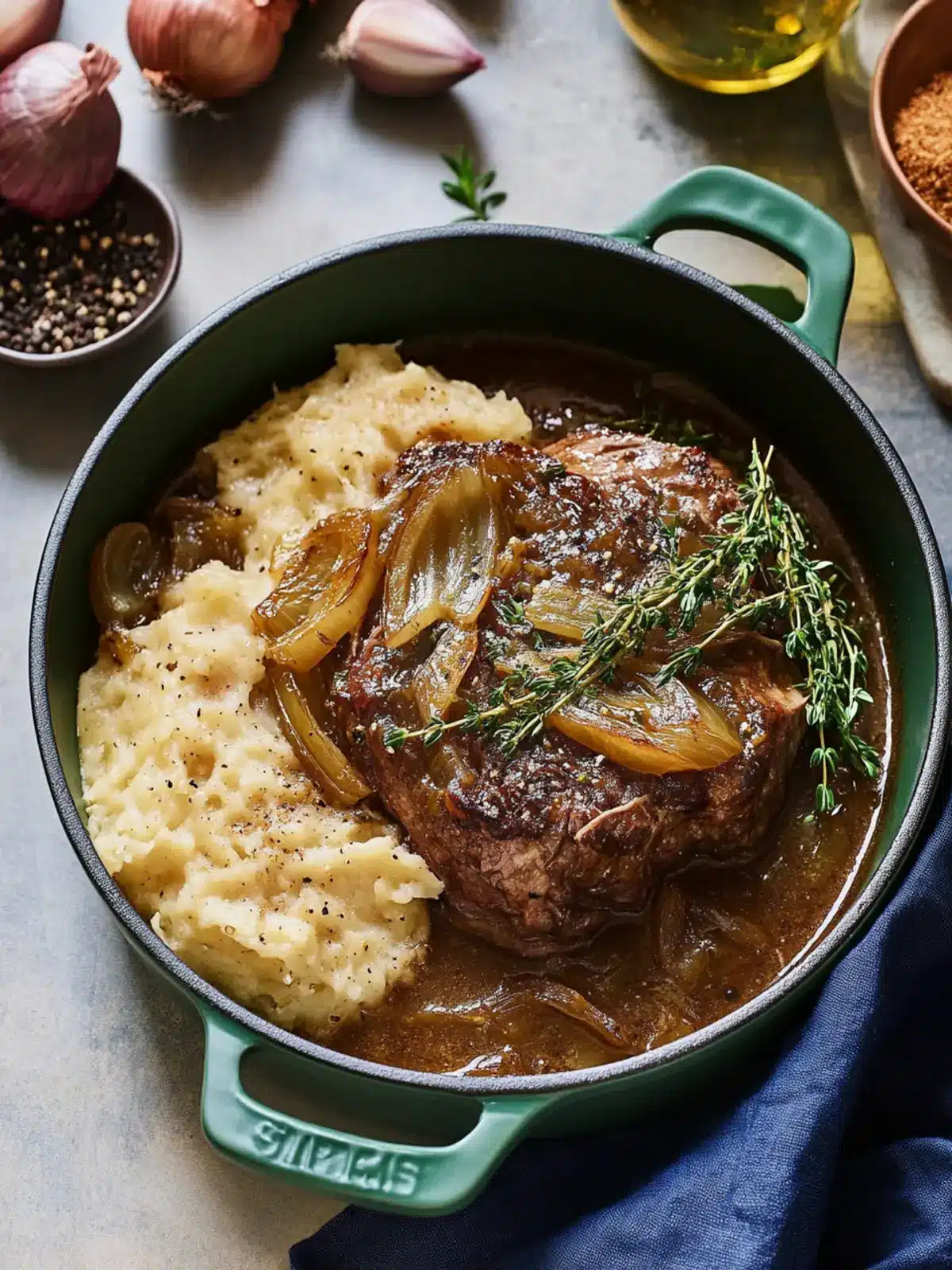 French Onion Pot Roast: Comfort Food Magic in Your Kitchen 3 French Onion Pot Roast