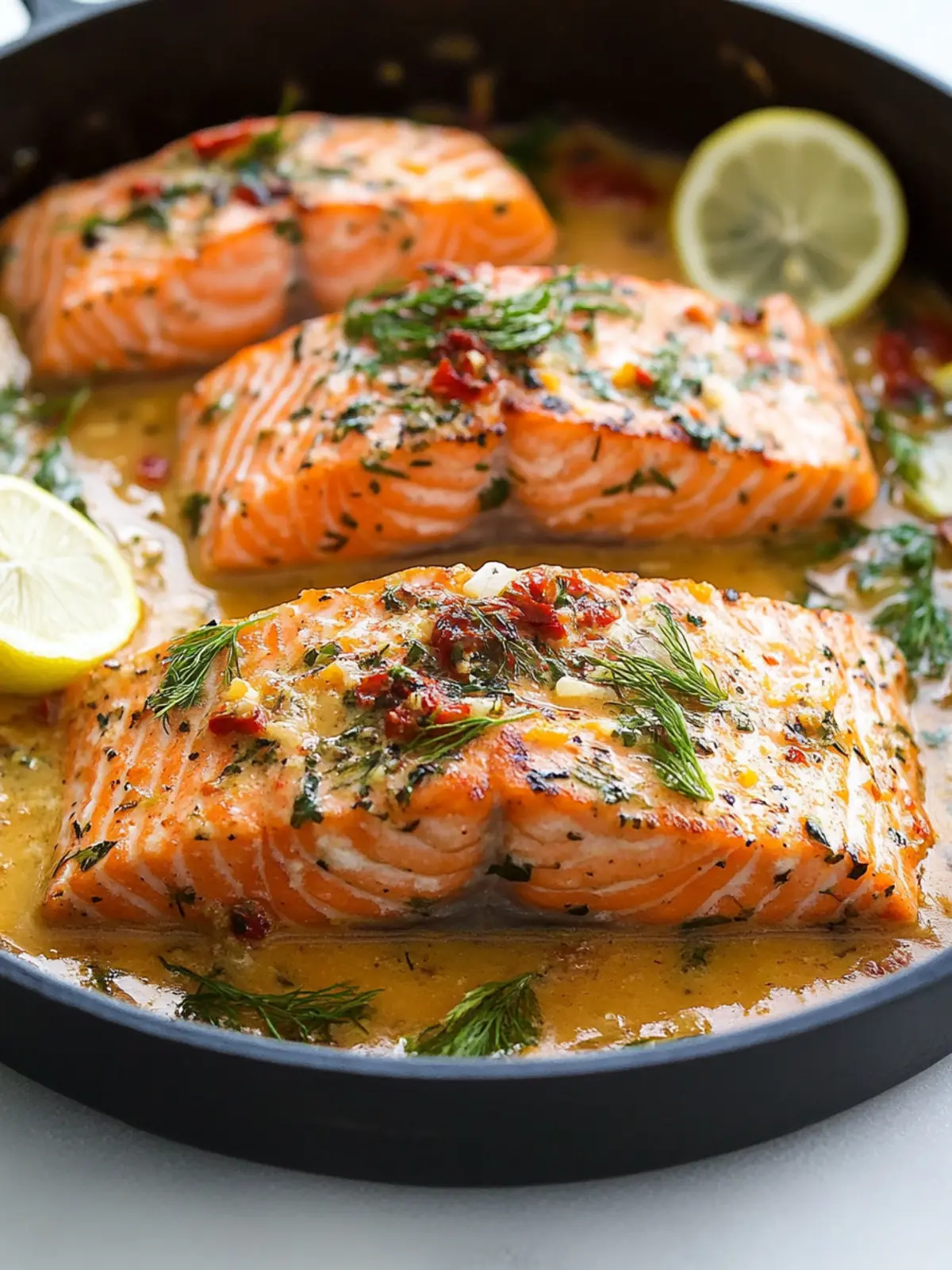 Marry Me Salmon in Creamy Sun-Dried Tomato Bliss 4 Marry Me Salmon