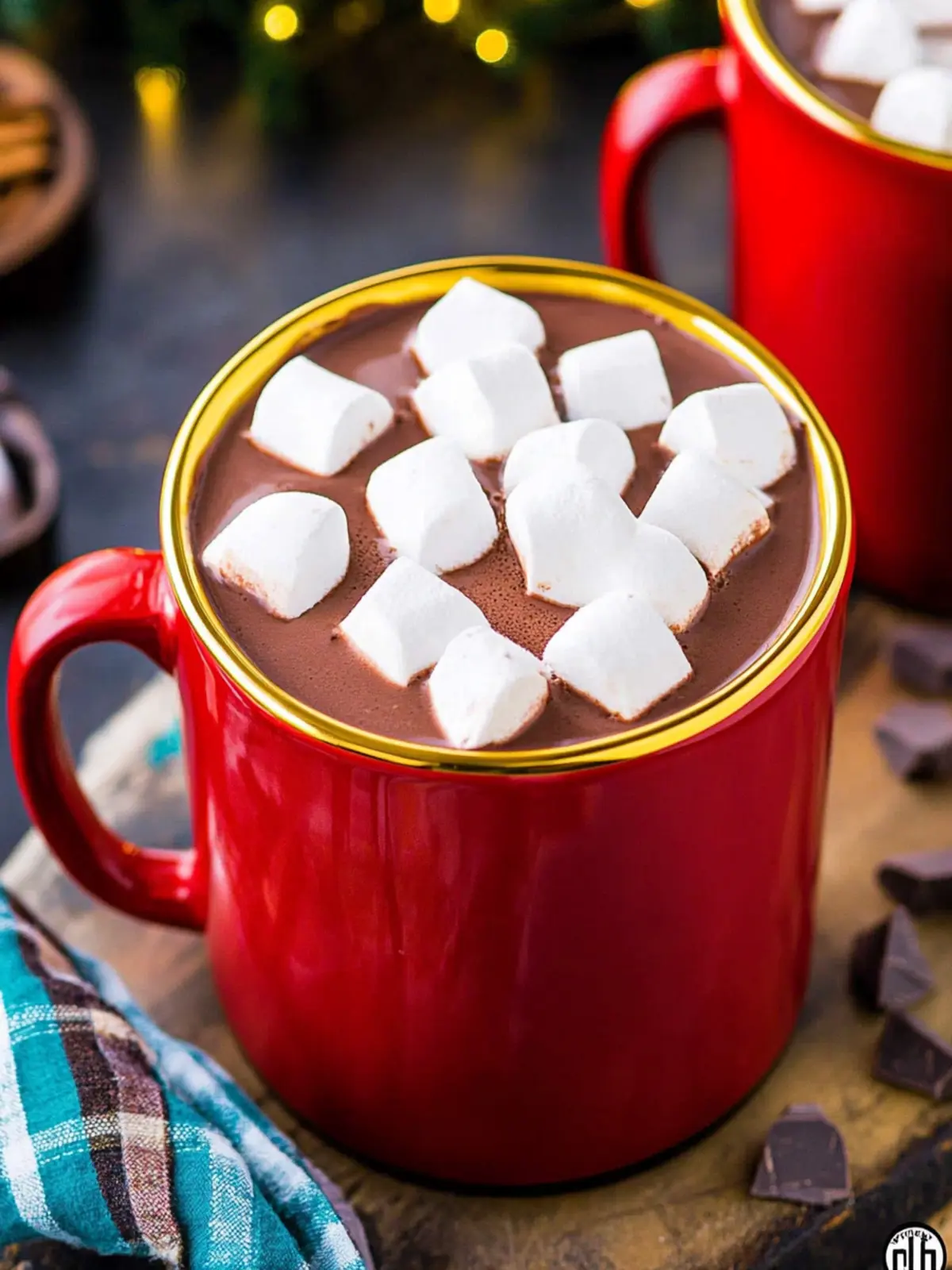 Decadent Slow Cooker Hot Chocolate That Warms the Soul 2 Slow Cooker Hot Chocolate