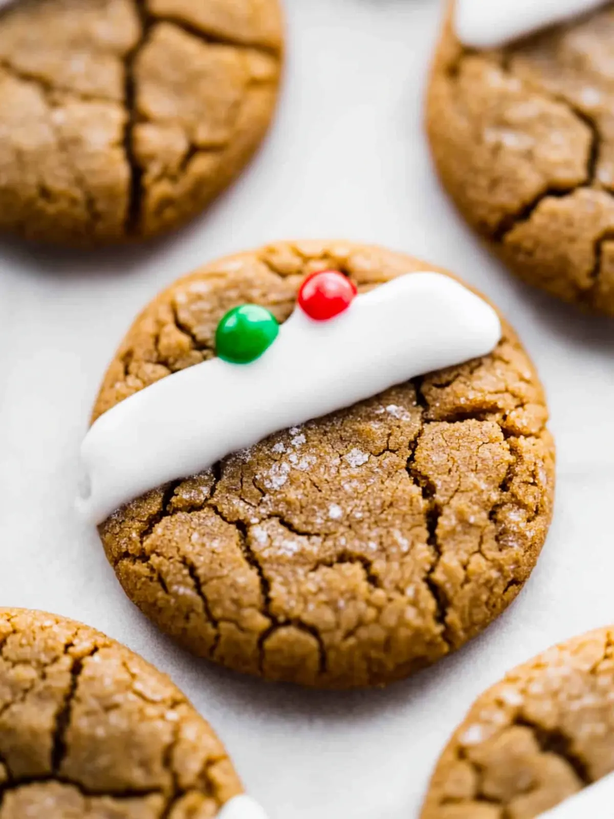 Irresistible Ginger Molasses Cookies for Cozy Moments 3 Ginger Molasses Cookies