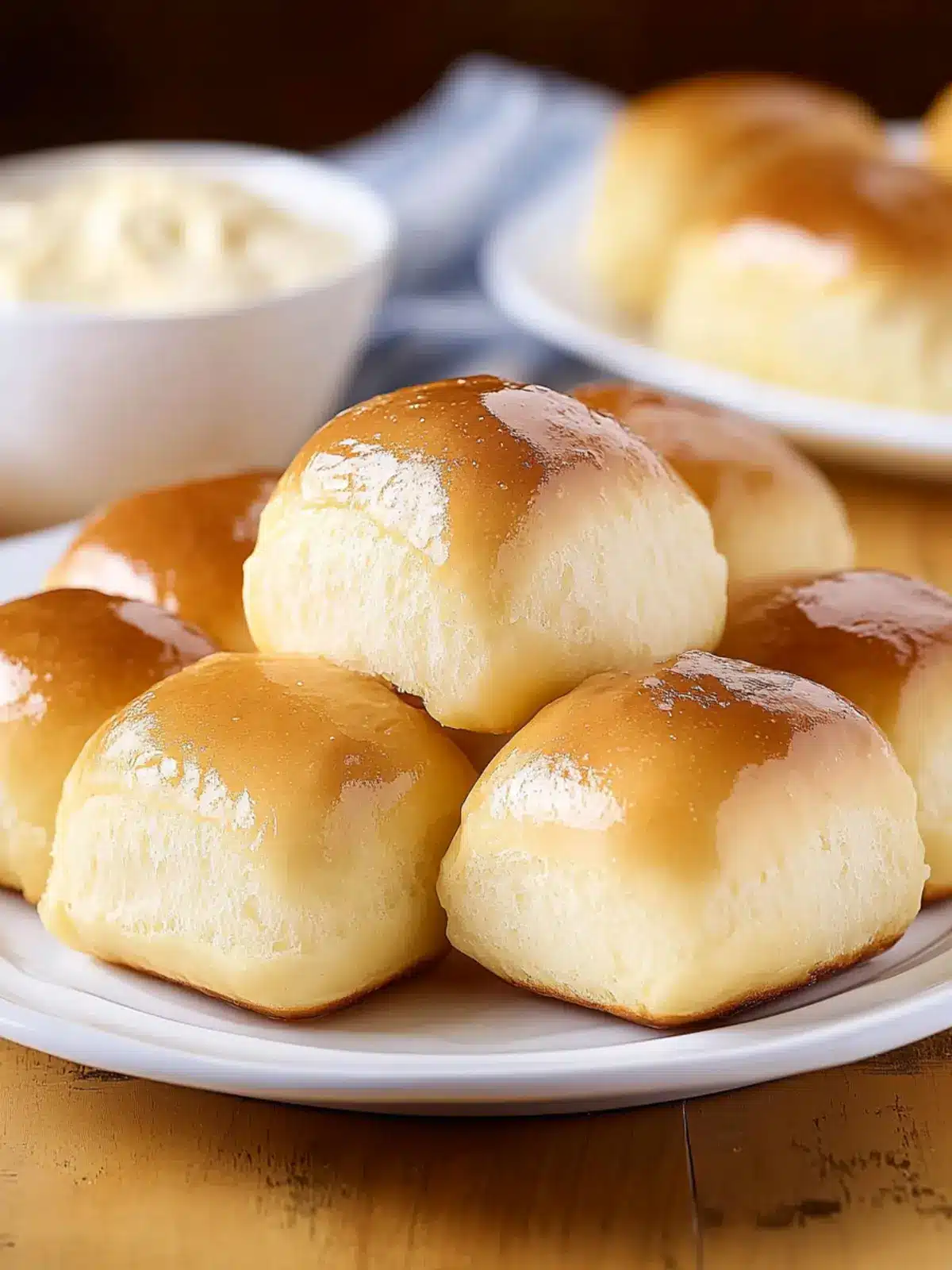 Homemade Texas Roadhouse Rolls That Melt in Your Mouth 2 Texas Roadhouse Rolls