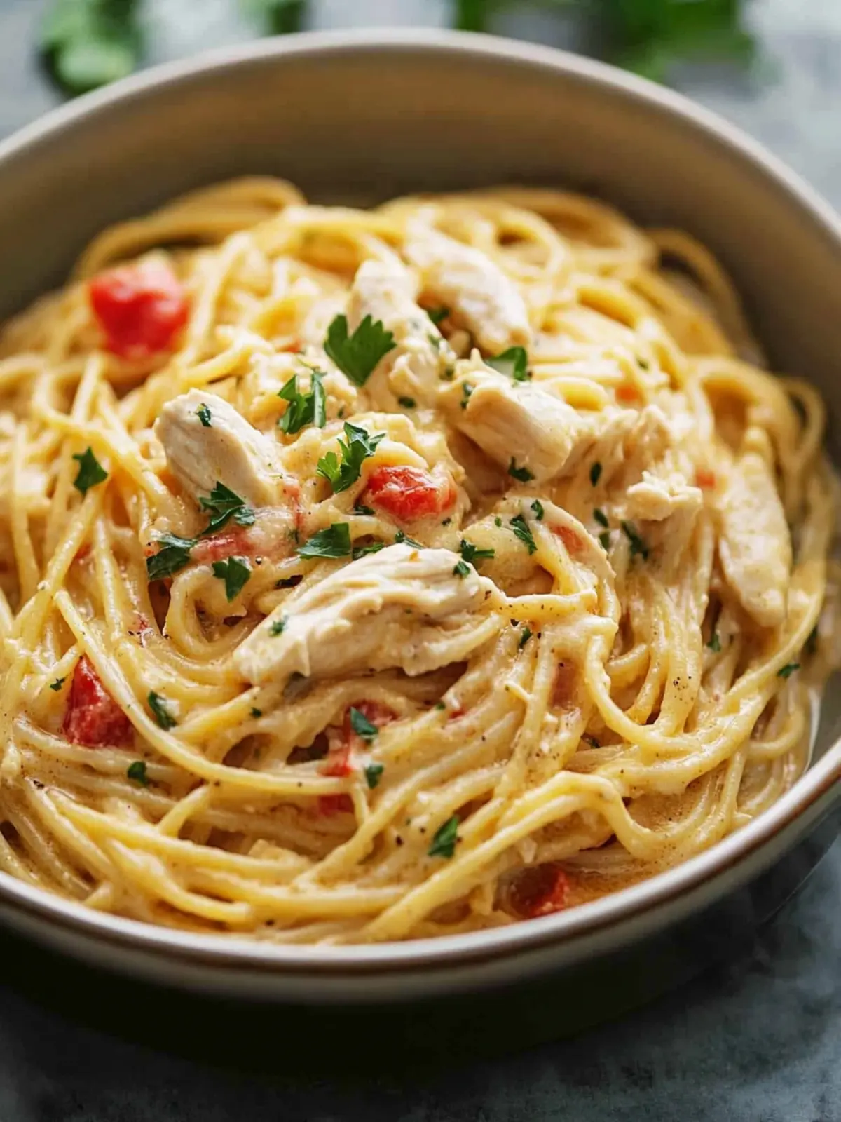 CrockPot Chicken Spaghetti: Comfort Food Done Right 3 CrockPot Chicken Spaghetti