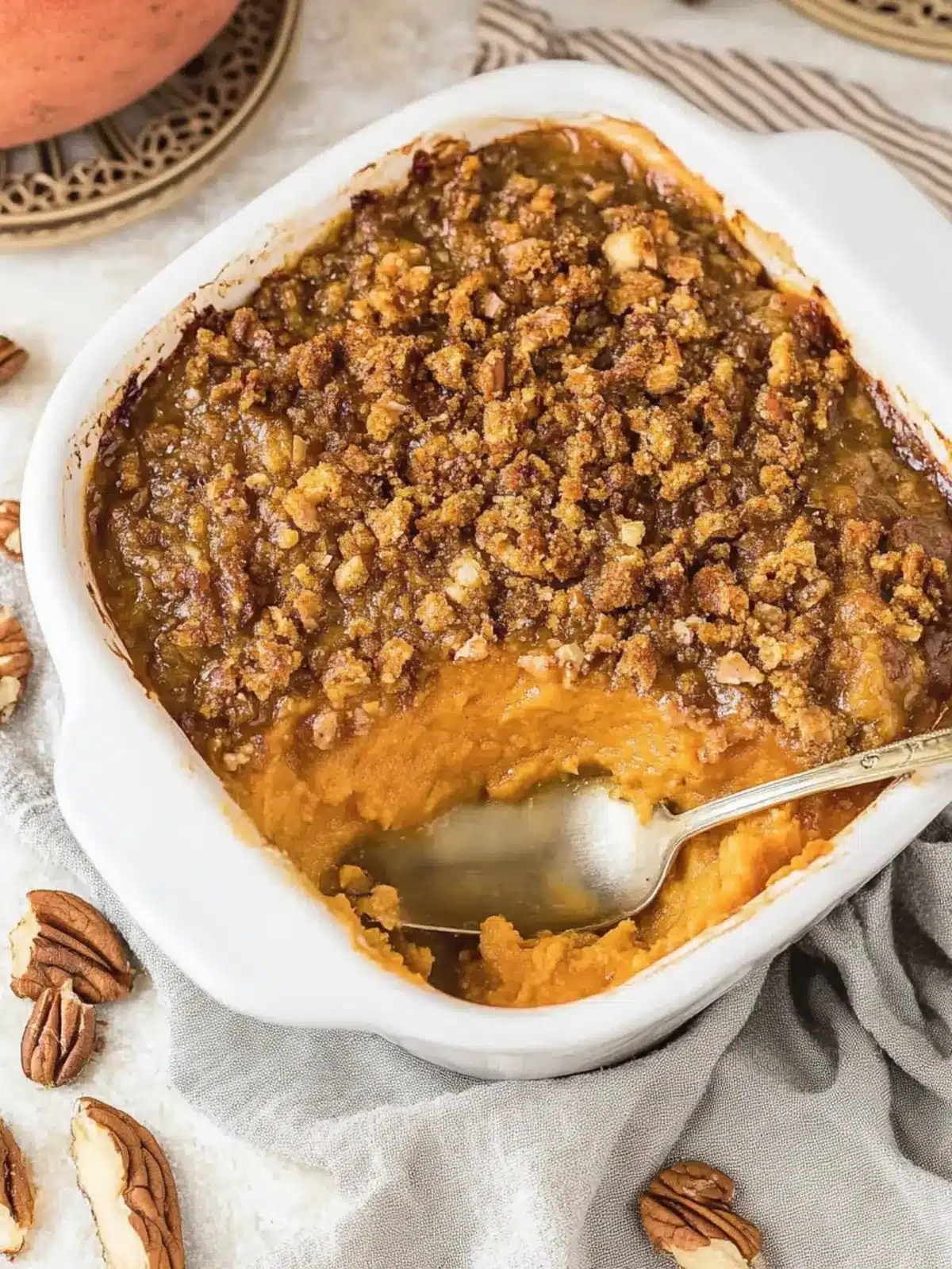 Must-Try Sweet Potato Casserole for Cozy Family Gatherings 4 Sweet Potato Casserole