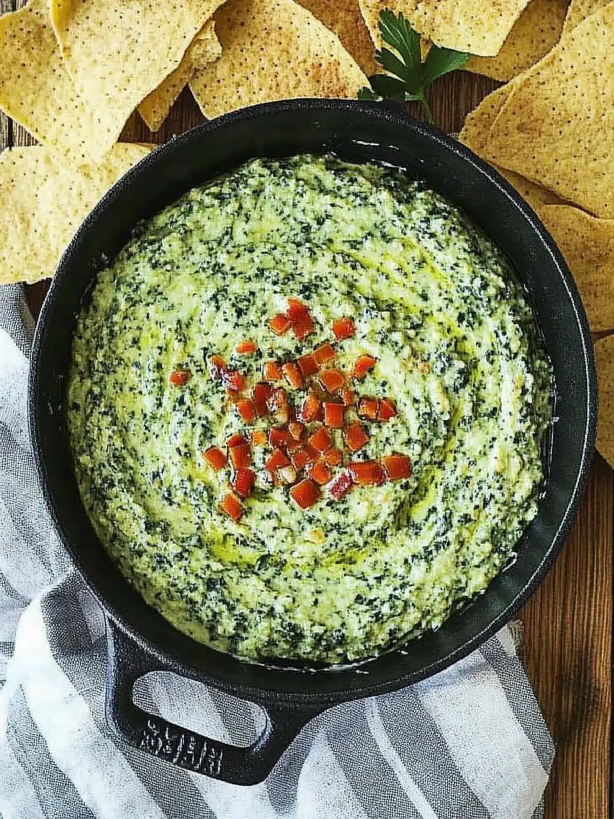 Savory Turnip Green Dip: The Ultimate Comfort Food Delight 3 Turnip Green Dip