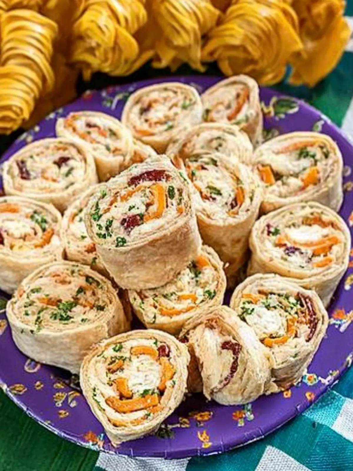 Crack Chicken Pinwheels: A Flavorful Twist on Wraps 3 Crack Chicken Pinwheels