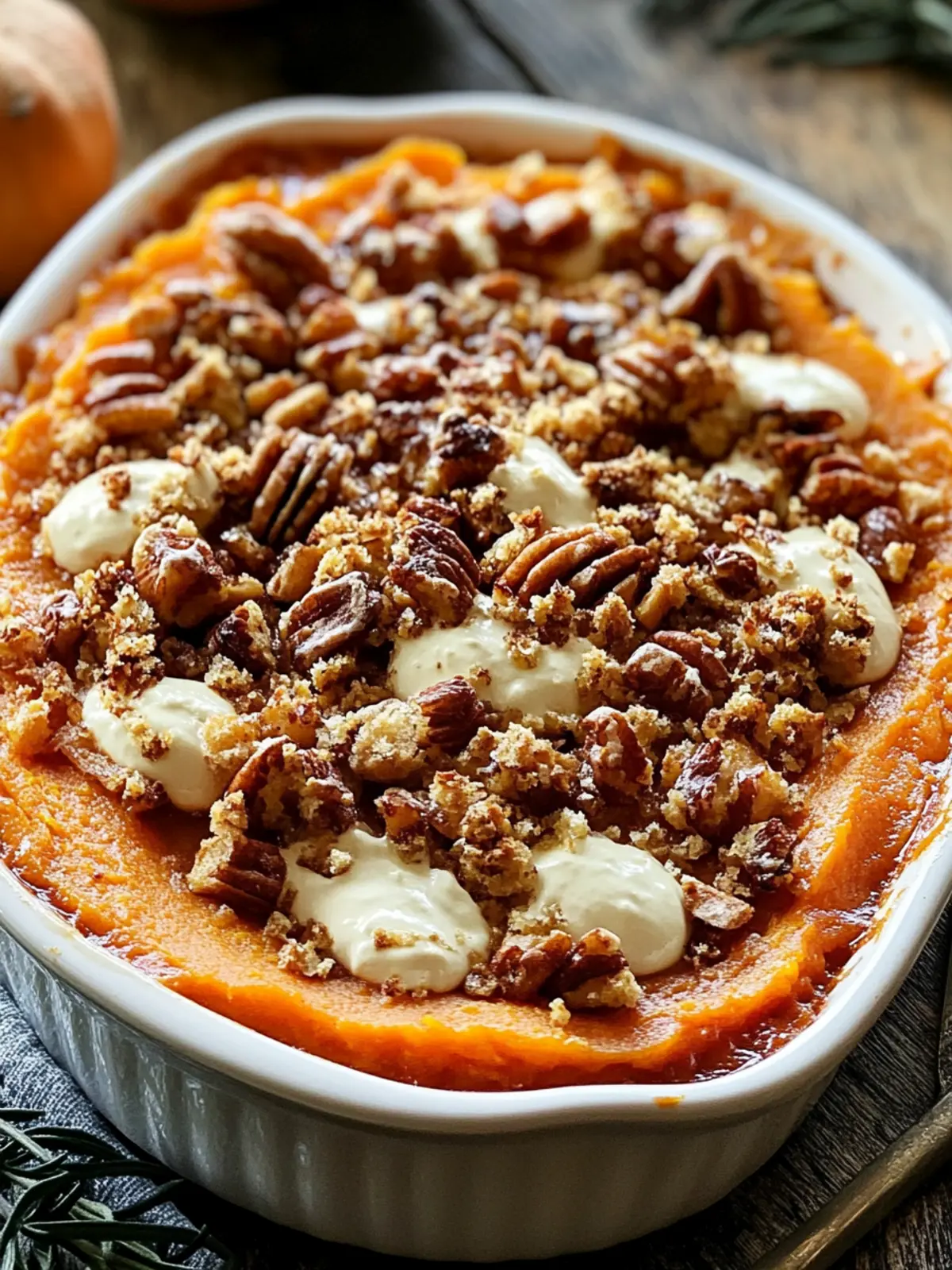 Southern Maple Sweet Potato Casserole: A Cozy Family Favorite 4 Southern Maple Sweet Potato Casserole