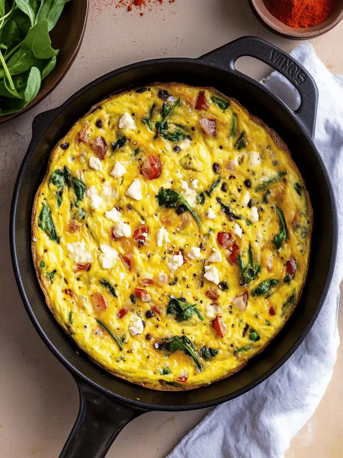 Savory Frittata Recipe: Customize Your Perfect Brunch Dish 3 Frittata