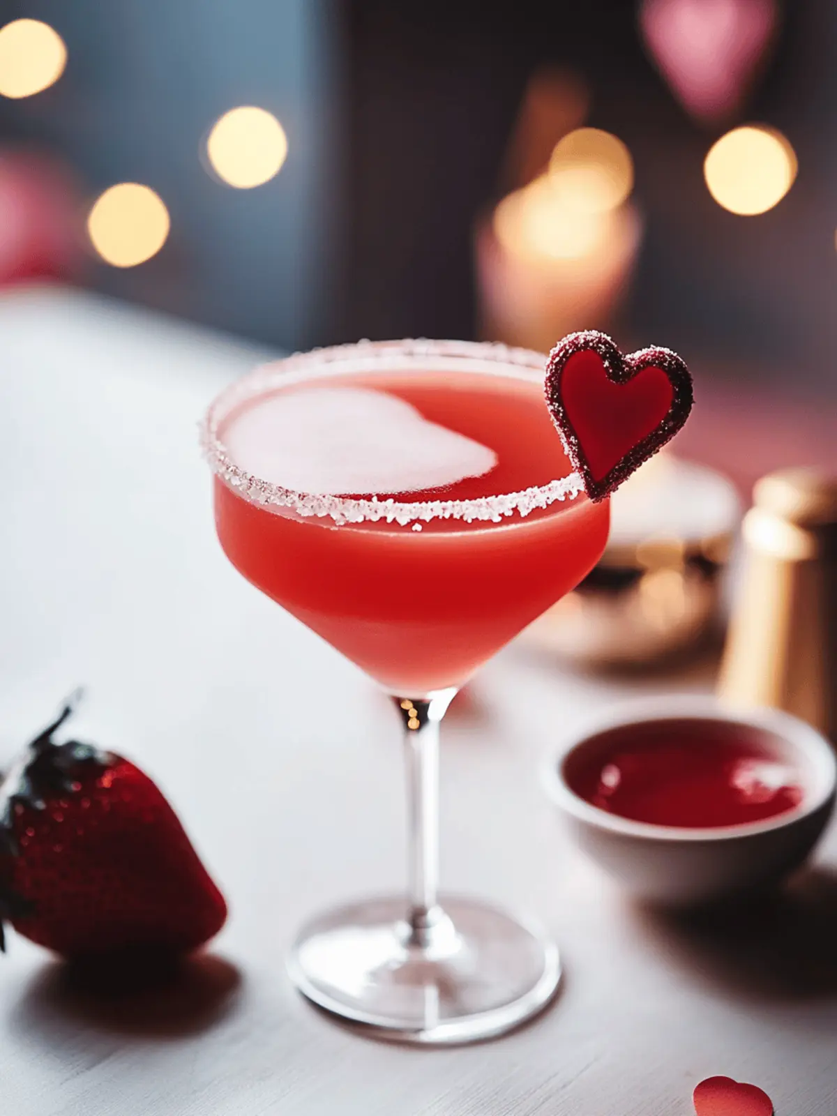 Ruby Red Valentine s Day Cocktail Recipe to Spark Romance 3 Ruby Red Valentine s Day Cocktail Recipe
