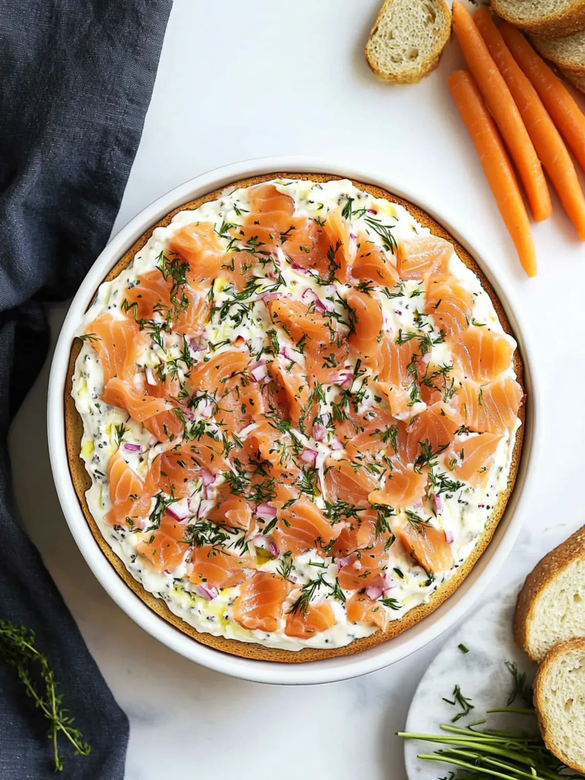 Savory Smoked Salmon Bagel Dip to Wow Your Taste Buds 2 Smoked Salmon Bagel Dip