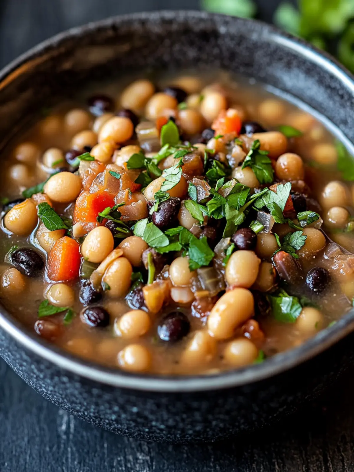 Spicy Slow Cooker Cajun Black-Eyed Peas for Cozy Nights 2 SPICY SLOW COOKER CAJUN BLACK-EYED PEAS