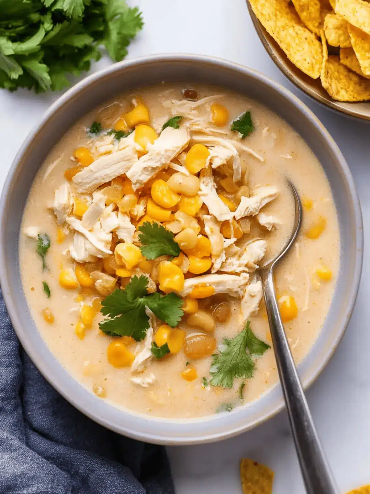 The BEST White Chicken Chili You'll Crave on Chilly Days 4 The BEST White Chicken Chili