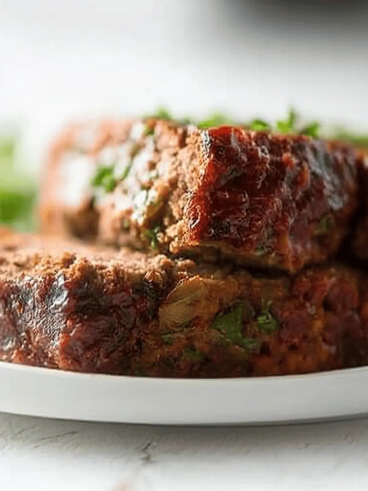 Juicy Moist Meatloaf Recipe with Sweet Ketchup Glaze 2 Moist Meatloaf Recipe