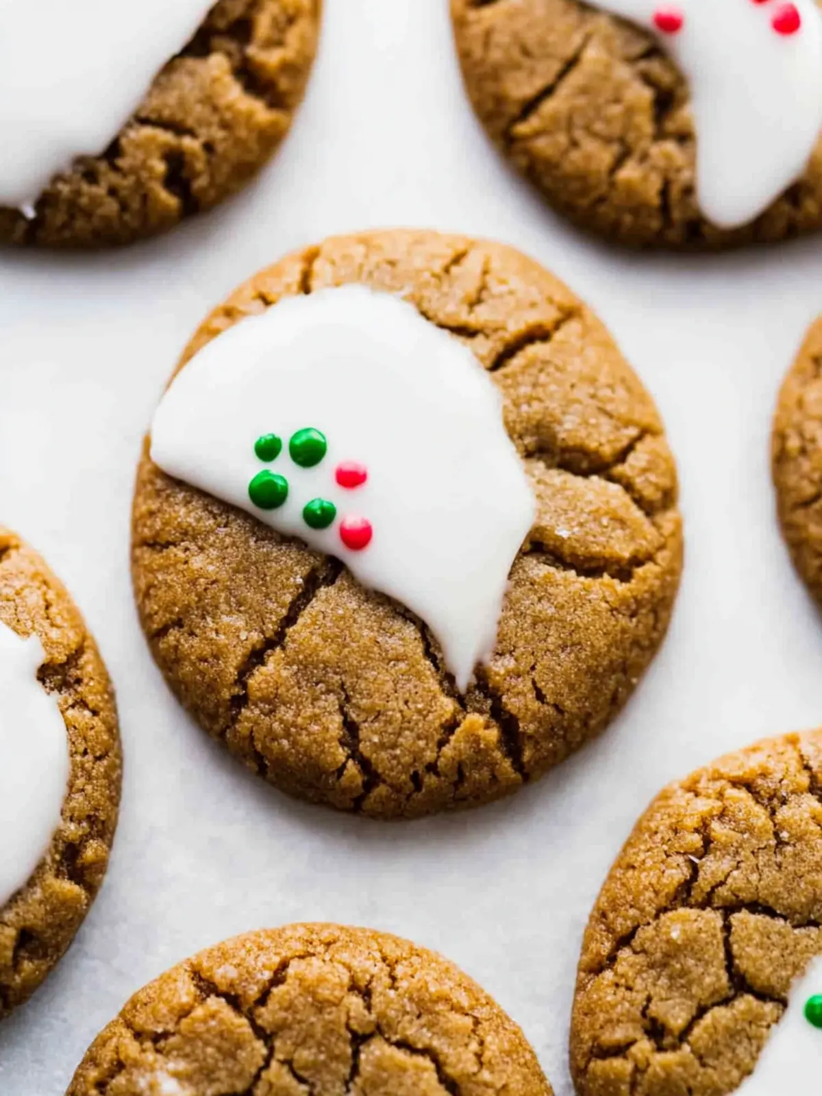 Irresistible Ginger Molasses Cookies for Cozy Moments 2 Ginger Molasses Cookies
