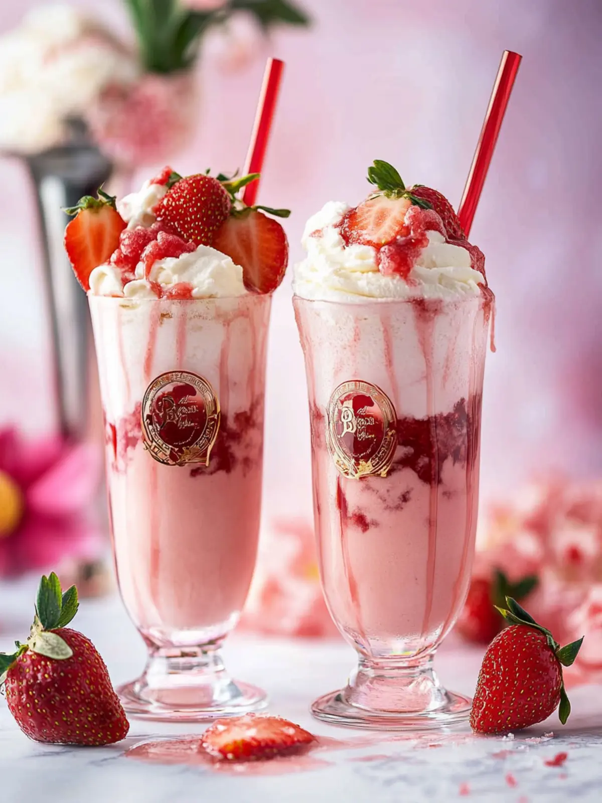 Indulge in a Baileys Strawberries and Cream Pink Mudslide Delight 2 Baileys Strawberries and Cream Pink Mudslide