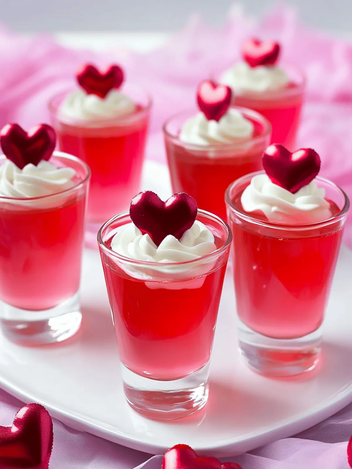 Delightful Valentine's Day Jello Shots to Sweeten Your Celebration 4 Valentine s Day Jello Shots