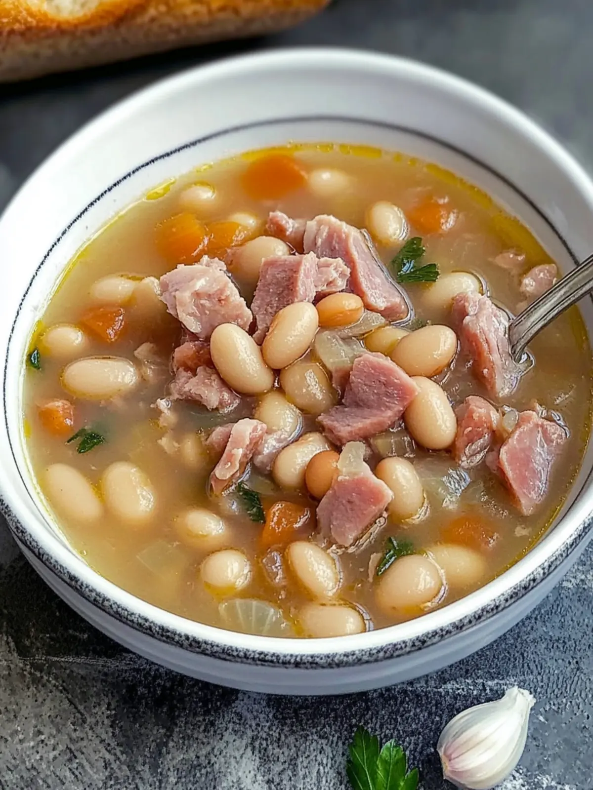 Hearty Ham and Bean Soup: Comfort Food at Its Best 3 Ham and Bean Soup