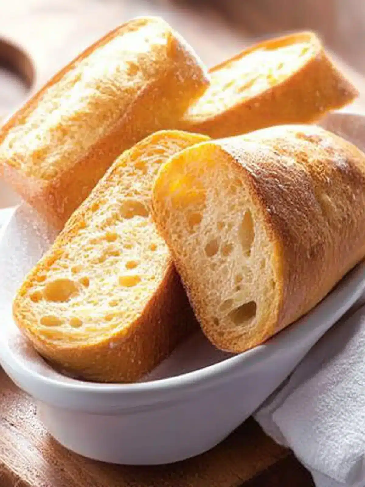 Buttery French Bread: Irresistibly Simple Garlic Delight 2 Buttery French Bread