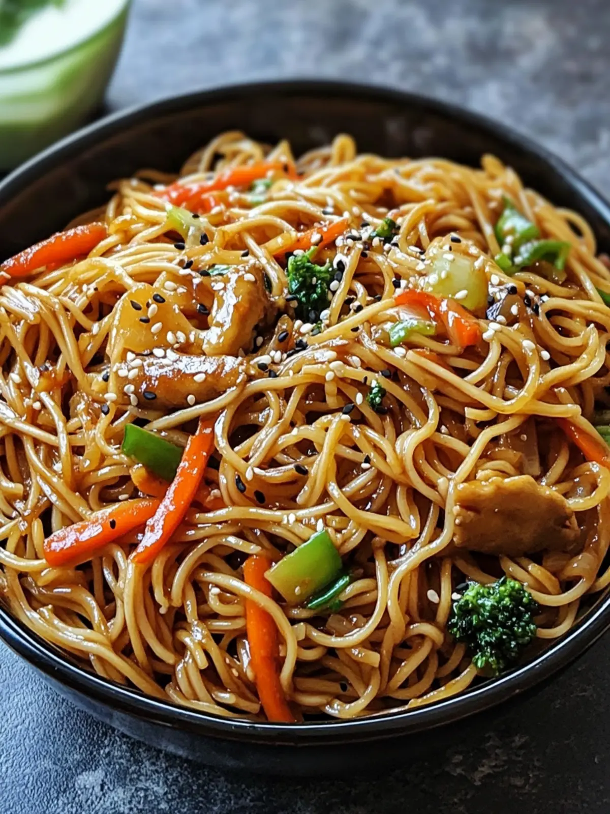 One-Pot Teriyaki Noodles That Brighten Up Dinner Tonight 3 One-Pot Teriyaki Noodles