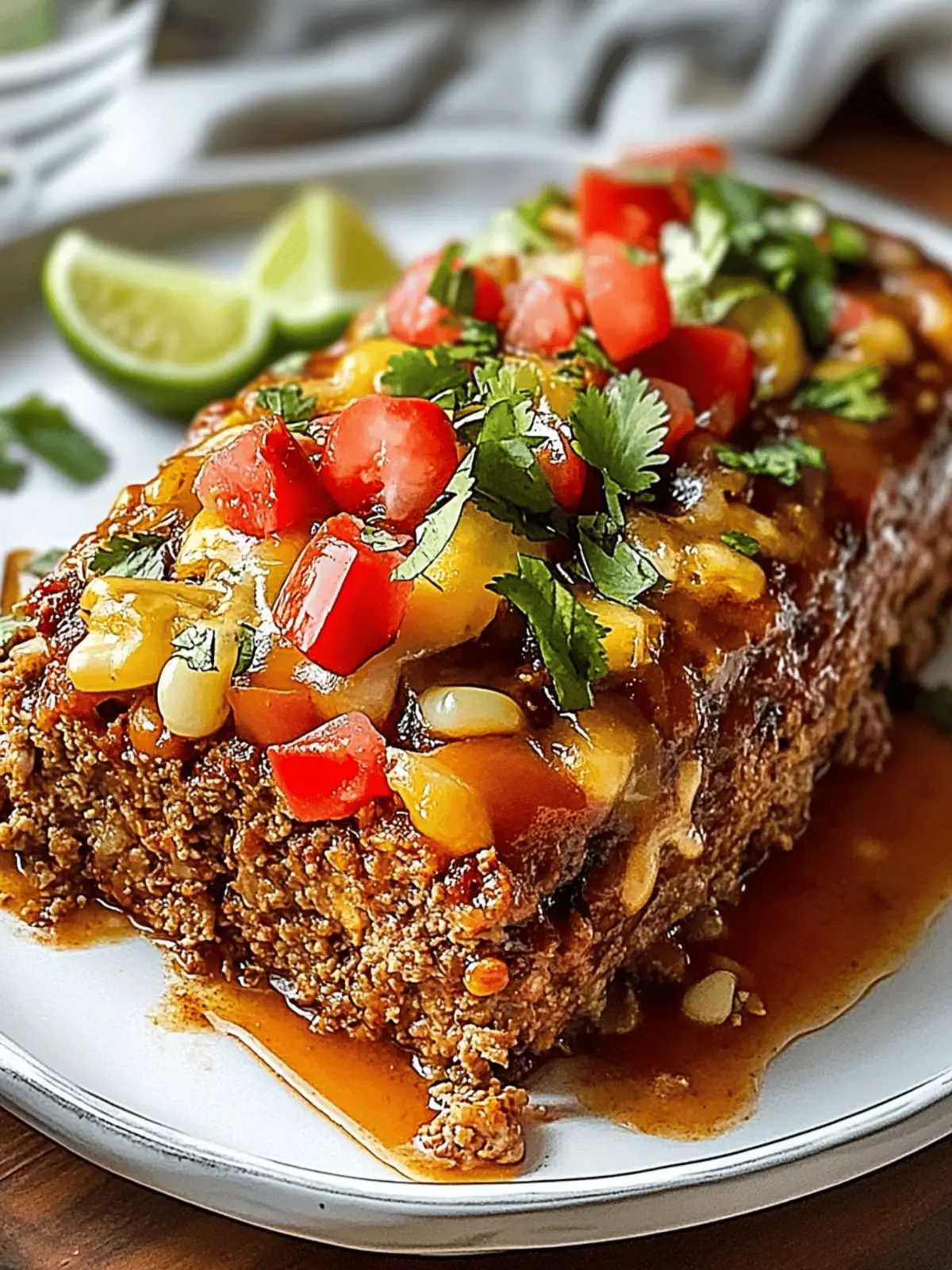 Mouthwatering Mexican Taco Meatloaf Your Family Will Love 3 Mexican Taco Meatloaf