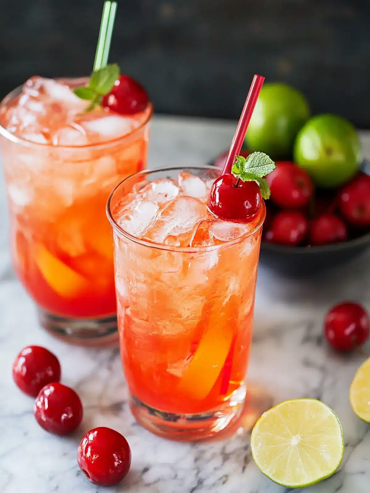 Big Batch Dirty Shirley: Party-Ready Fun in Every Sip 2 big batch dirty shirley