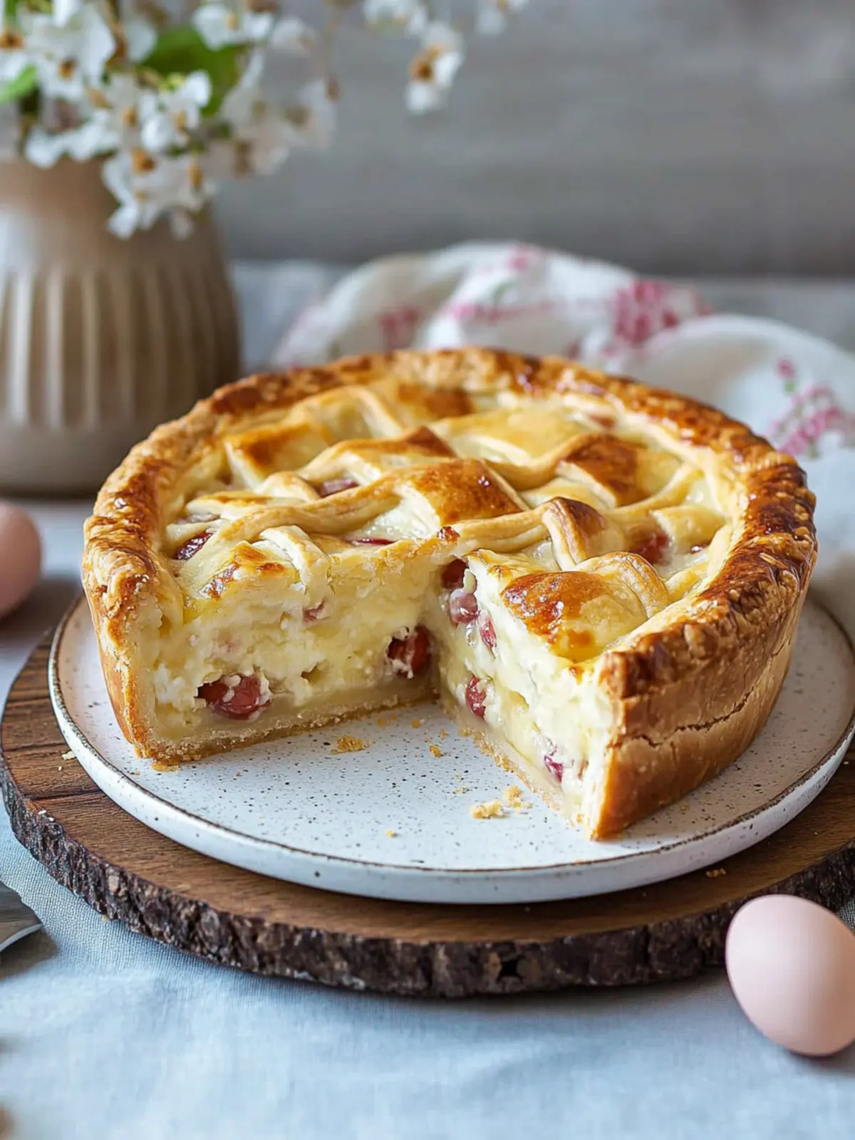 Delicious Italian Easter Pie Recipe for a Festive Family Feast 3 Italian Easter Pie