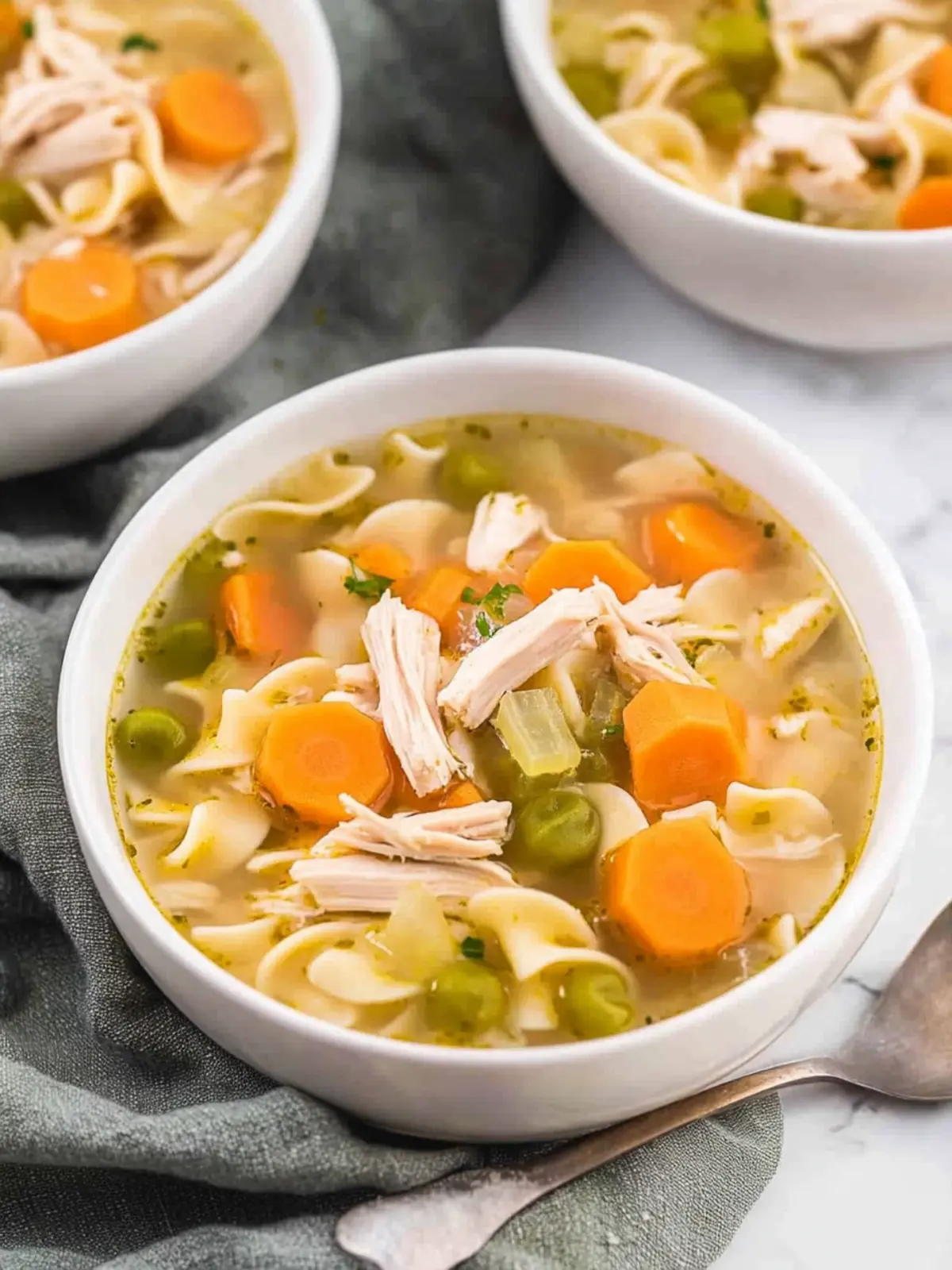Ultimate Slow Cooker Chicken Noodle Soup for Cozy Days 4 Slow Cooker Chicken Noodle Soup