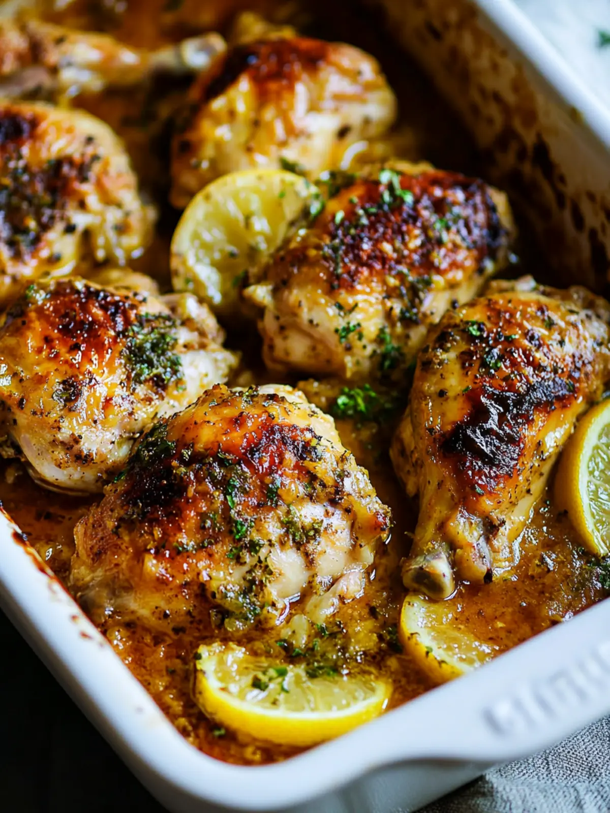 Baked Lemon Butter Chicken: A Creamy Delight You ll Crave 4 Baked Lemon Butter Chicken