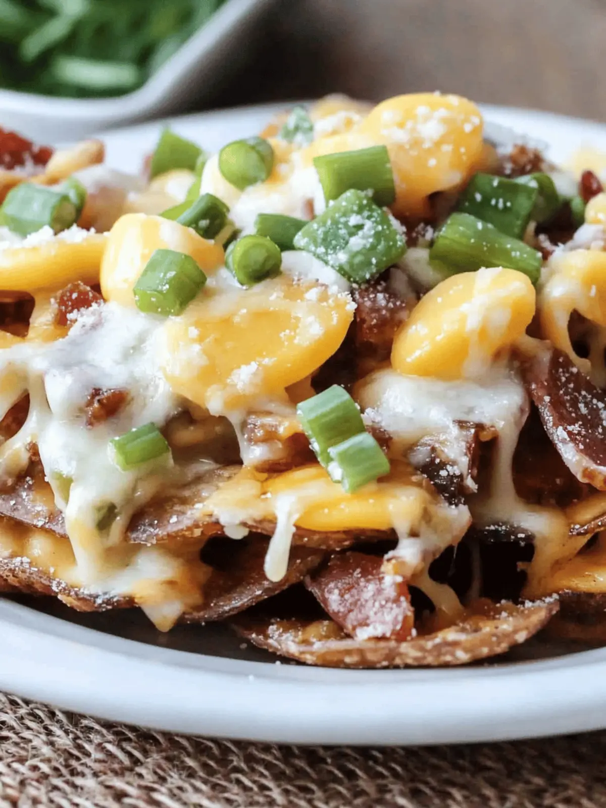 Irresistible Irish Nachos: Crispy Comfort Food Delight 4 Irish Nachos