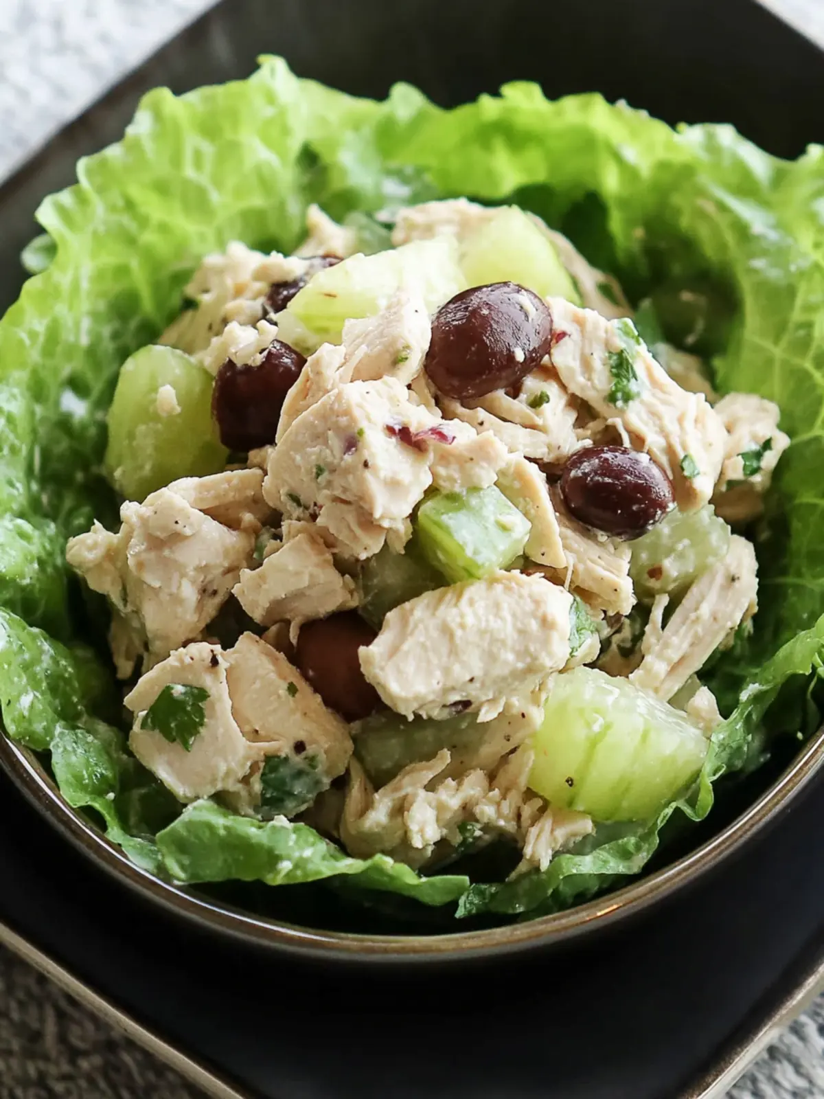 Crock Pot Chicken Salad Bliss: Creamy Comfort in Every Bite 3 Crock Pot Chicken Salad