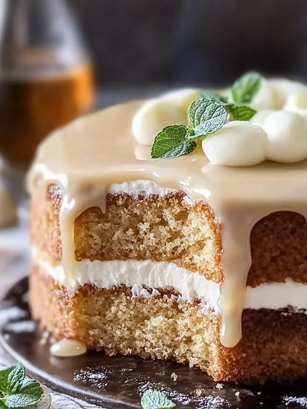 Irresistible Irish Whiskey Cake for Your Next Celebration 2 Irish Whiskey Cake