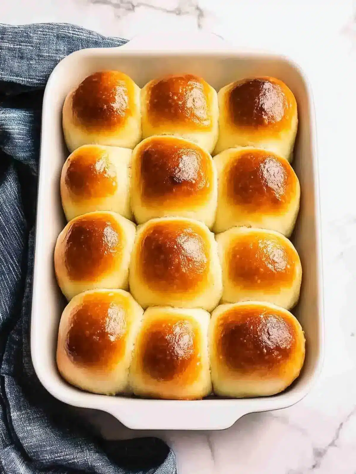 Fluffy Homemade Dinner Rolls that Make Every Meal Special 2 Homemade Dinner Rolls