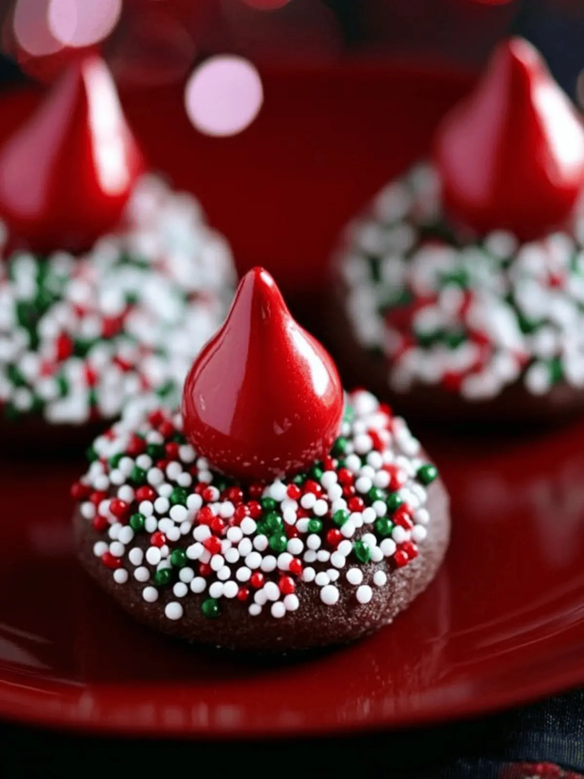 Irresistible Christmas Kiss Cookies for a Festive Treat 3 Christmas Kiss Cookies