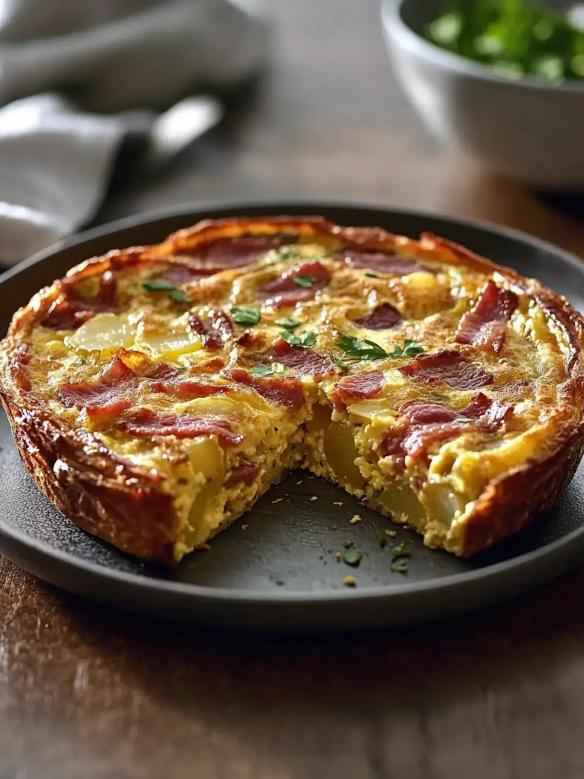 Ina Garten Bacon Potato Frittata Recipe for a Cozy Brunch Delight 2 Ina Garten Bacon Potato Frittata Recipe