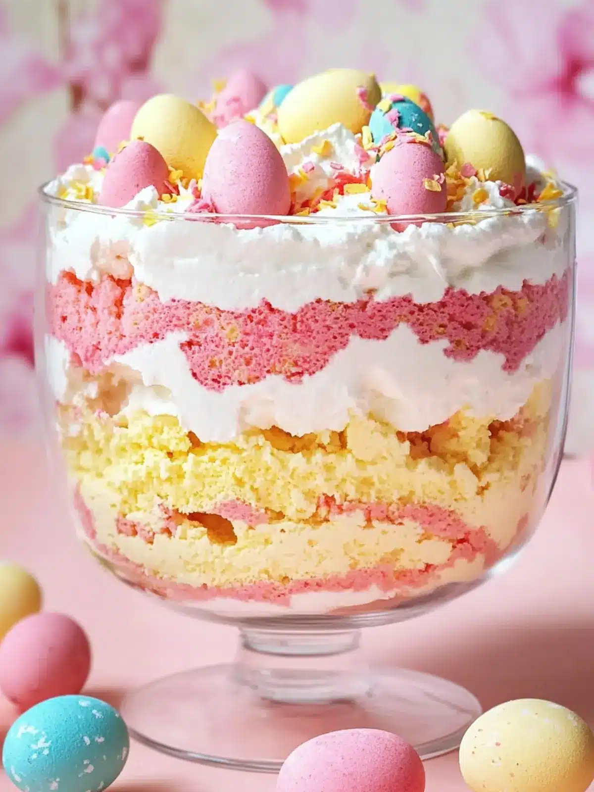 Easter Trifle Dessert: Colorful Layers of Delightful Joy 3 Easter Trifle Dessert