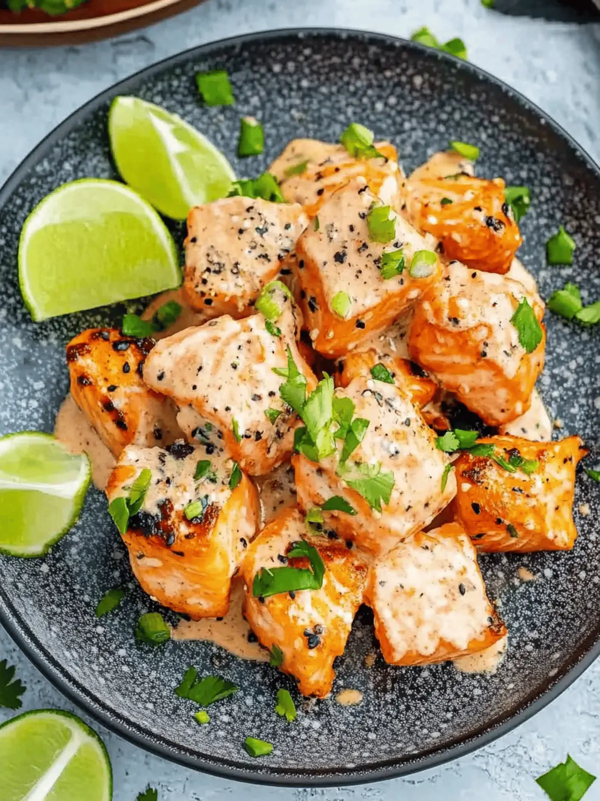 Crispy Bang Bang Salmon Bites Ready in 20 Minutes 3 Bang Bang Salmon
