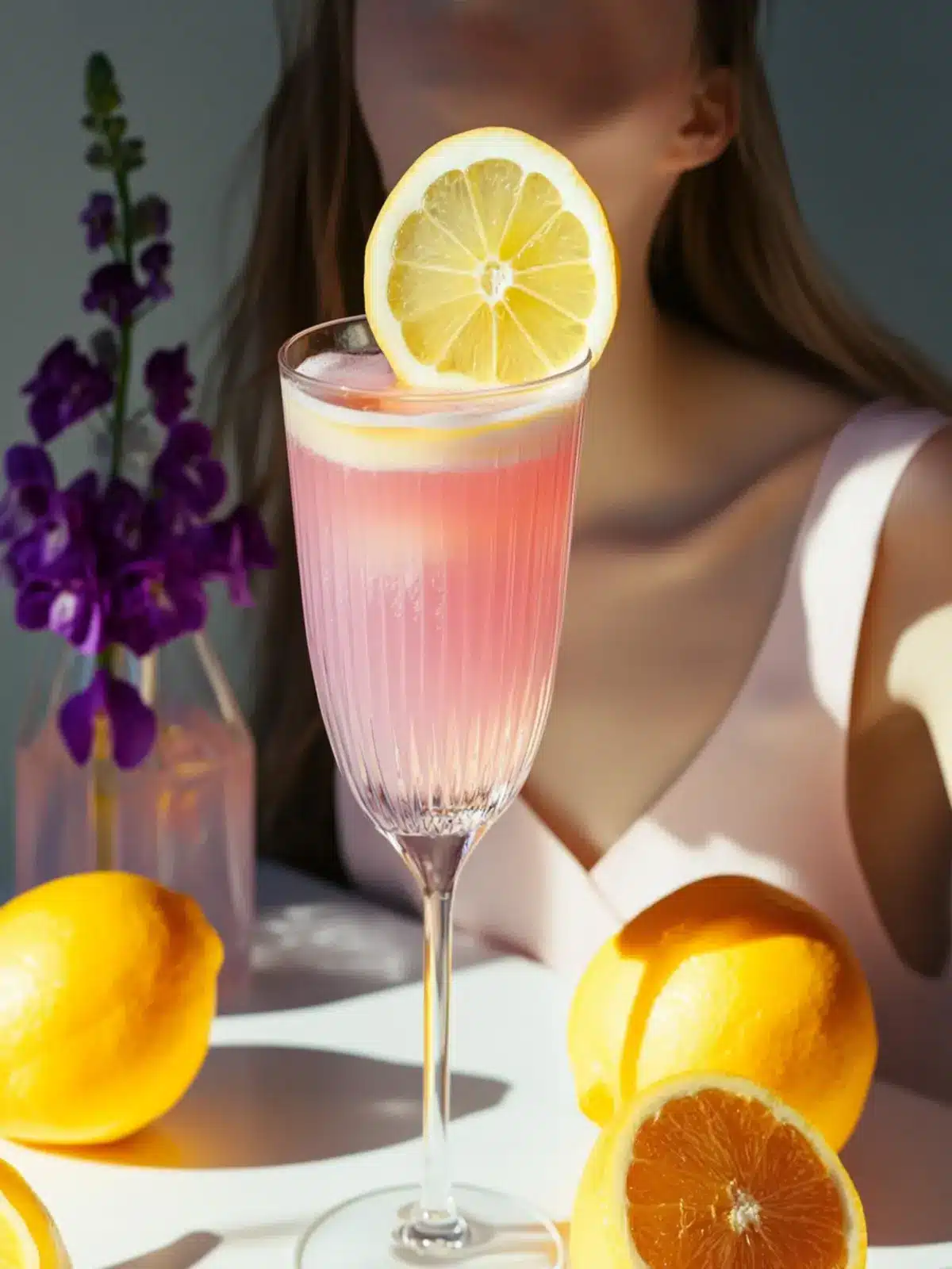 Effortless Empress 75 Cocktail to Elevate Your Celebrations 4 Empress 75
