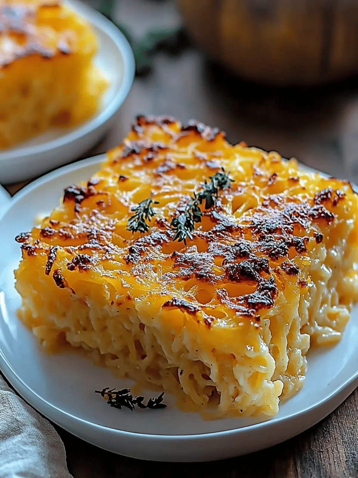 Cheesy Spaghetti Squash Au Gratin: Guilt-Free Comfort Food 3 Spaghetti Squash Au Gratin