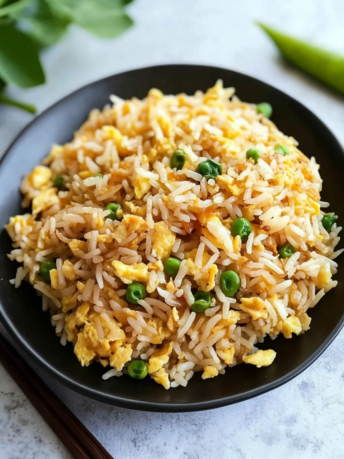 Egg Fried Rice: Quick, Delicious Weeknight Dinner Fix 2 Egg Fried Rice