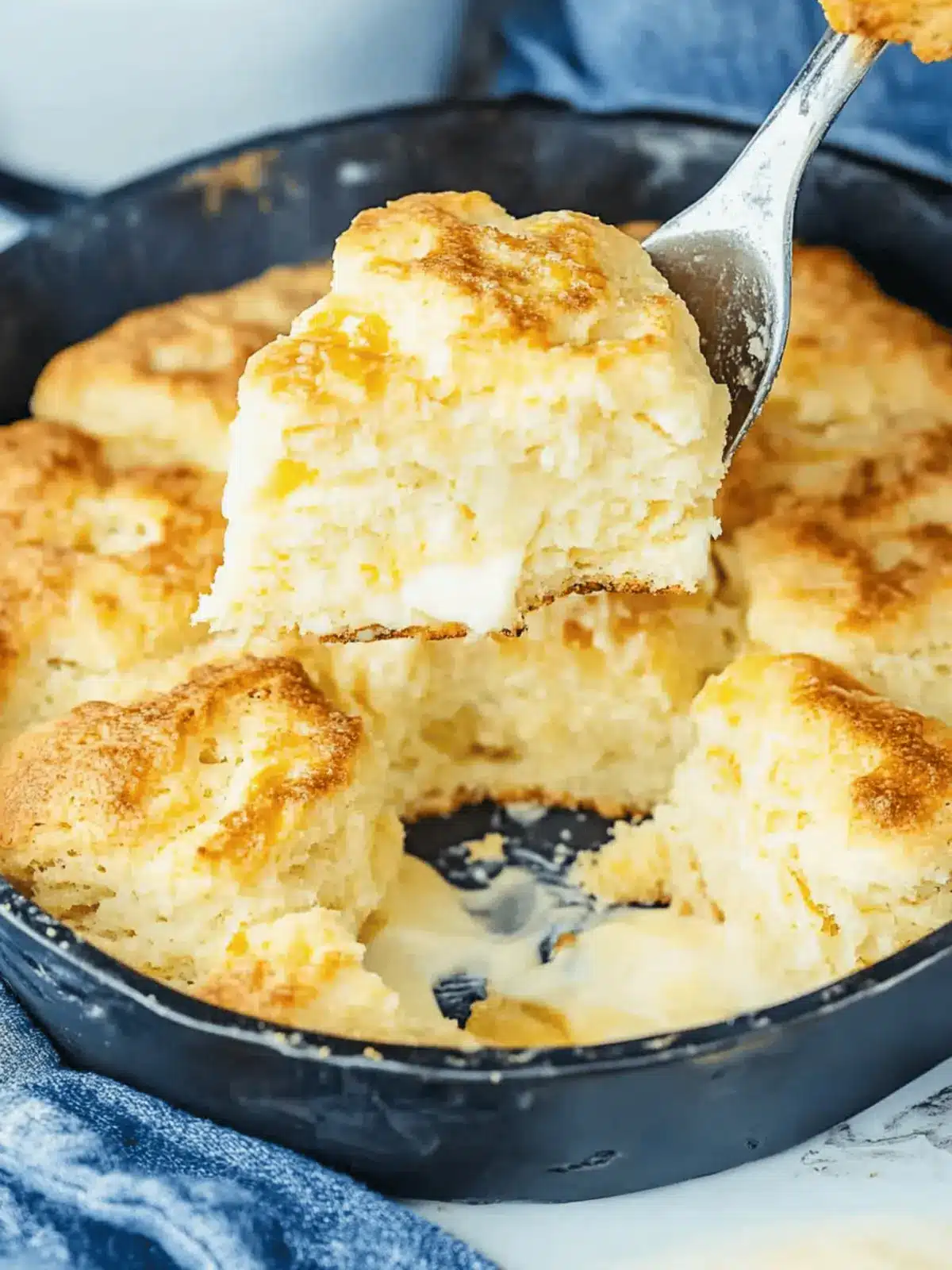 Melt-in-Your-Mouth Butter Swim Biscuits You'll Love to Bake 2 Butter Swim Biscuits