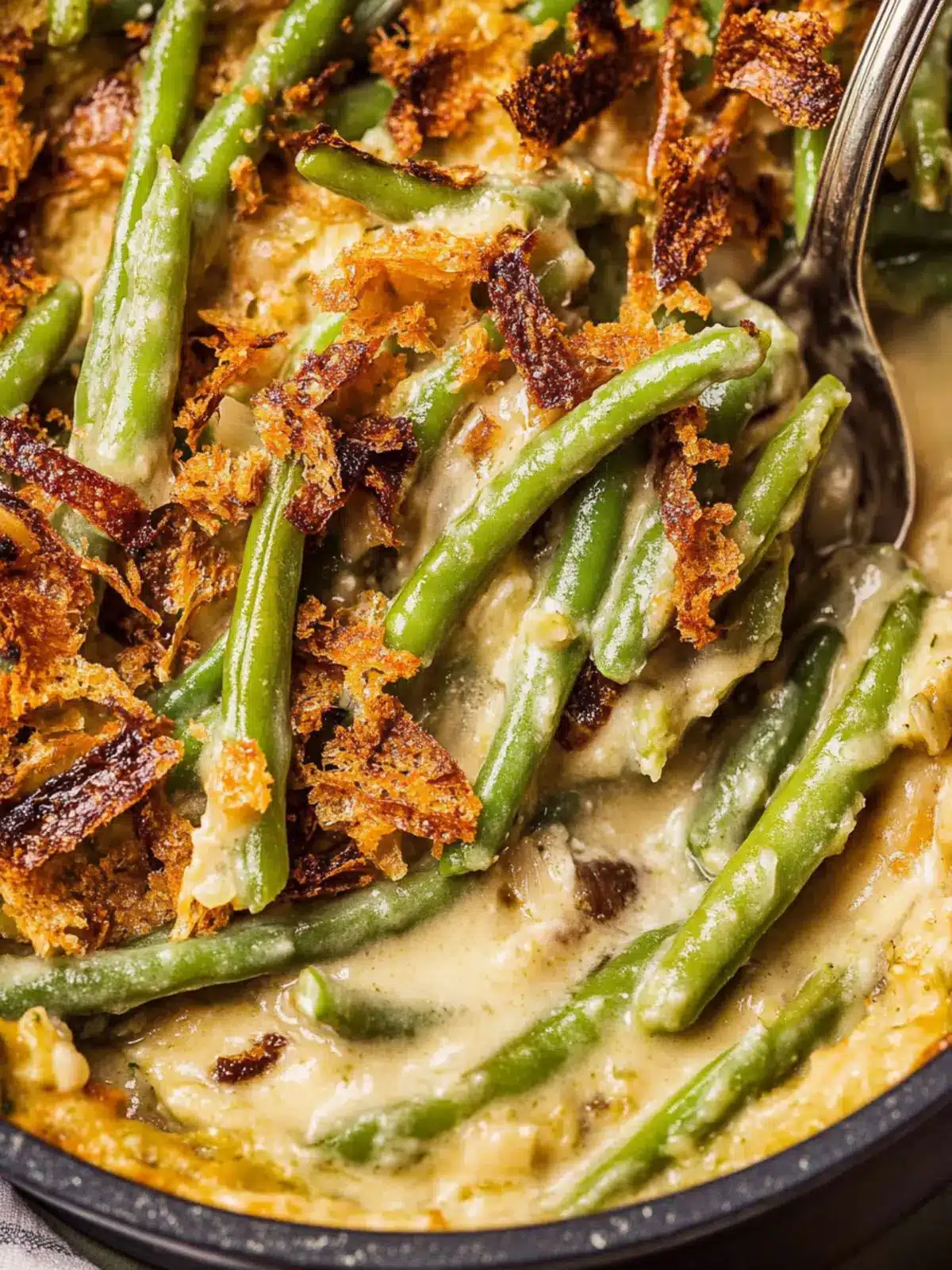 Savor the Flavor: Homemade Green Bean Casserole Recipe 4 Homemade Green Bean Casserole