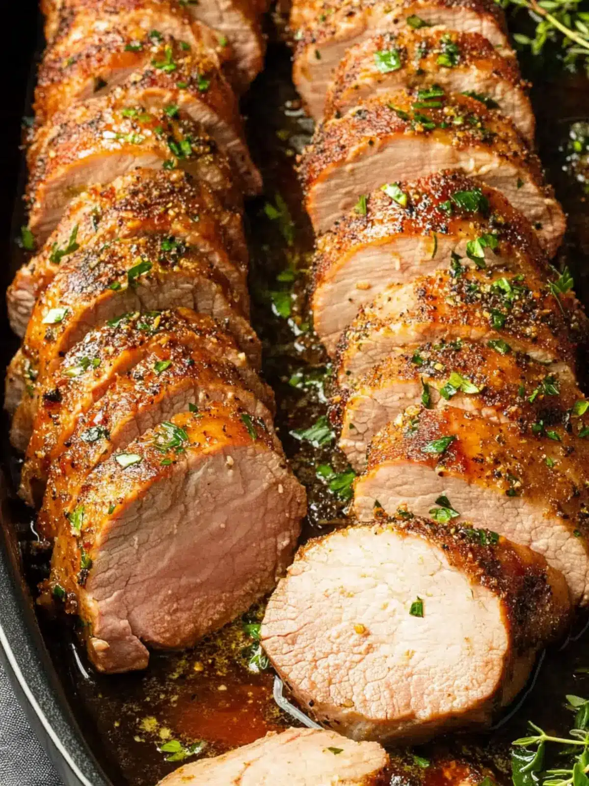 Easy Baked Pork Tenderloin for Juicy Flavor in Every Bite 3 Easy Baked Pork Tenderloin