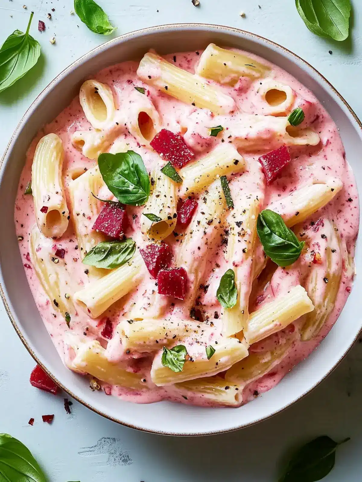 Creamy Pink Sauce Pasta for Cozy Nights In 2 Creamy Pink Sauce Pasta