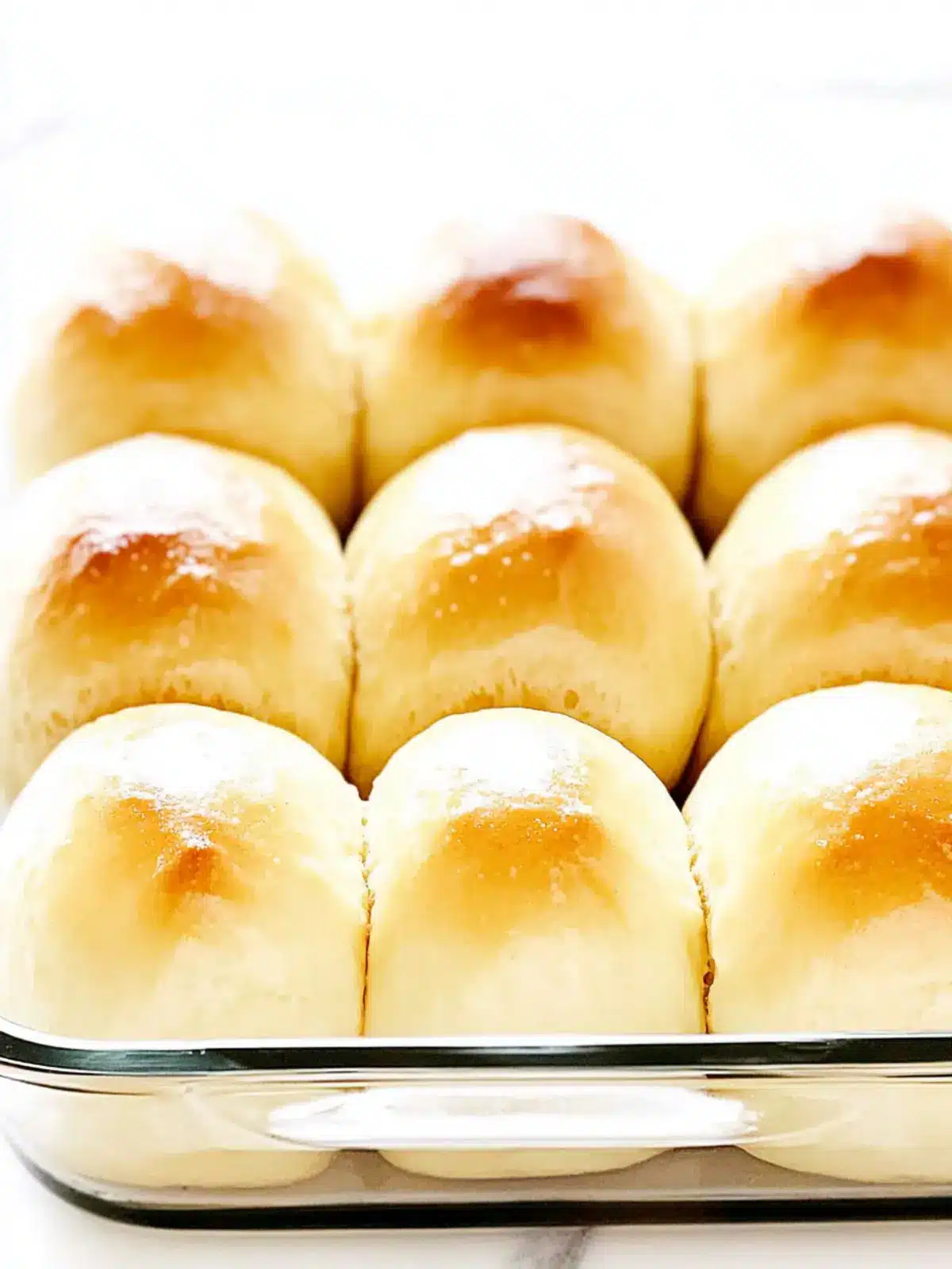 Melt-in-Your-Mouth 1-Hour Soft and Buttery Dinner Rolls 2 1-Hour Soft and Buttery Dinner Rolls