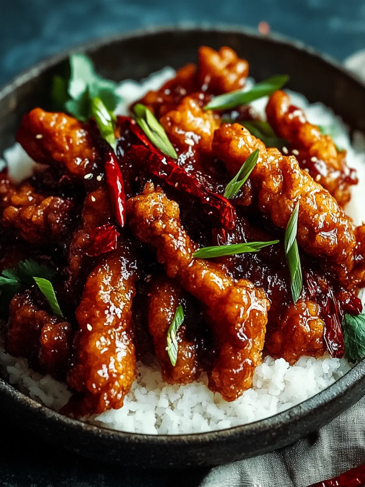 Savory Dragon Chicken in a Spicy Sweet Sauce Delight 2 Dragon Chicken